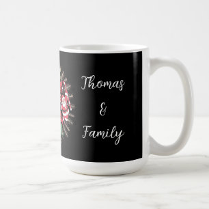 Taza De Café Lo más probable es que baile con Santa Bruh Mug