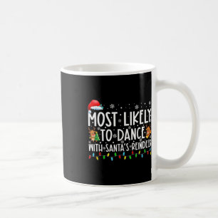 Taza De Café Lo más probable es que bailen con la familia de re