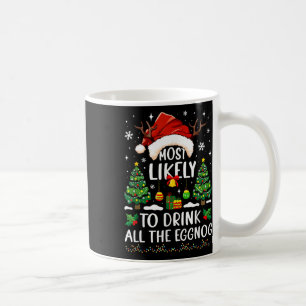 Taza De Café Lo Más Probable Es Que Beban Todos Los Navidades D