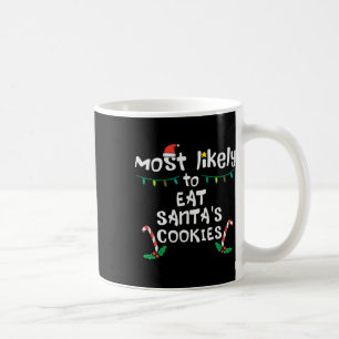 Taza De Café Lo más probable es que coman a los amigos Navidade