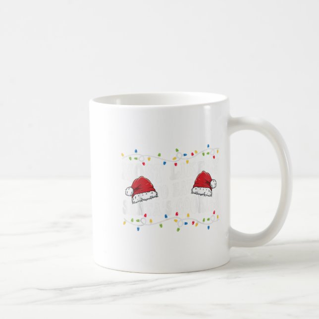 Taza De Café Lo más probable es que coman las galletas de Santa (Derecha)