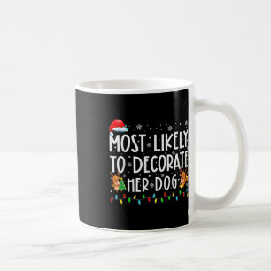 Taza De Café Lo Más Probable Es Que Decoren A Sus Navidades De 