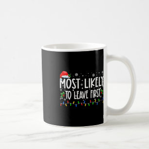 Taza De Café Lo Más Probable Es Que Dejen Los Primeros Navidade