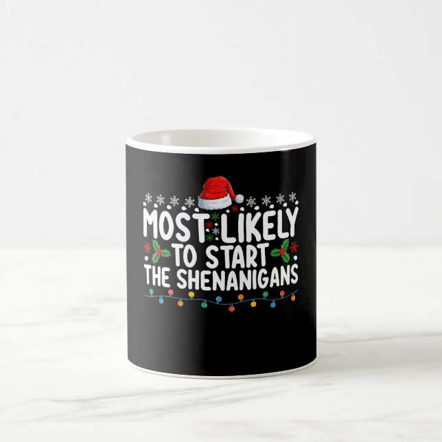 Taza De Café Lo Más Probable Es Que Empiecen Los Navidades De S (Centro)