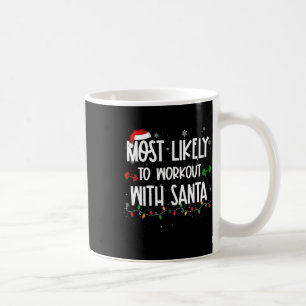Taza De Café Lo más probable es que haga ejercicio con los navi