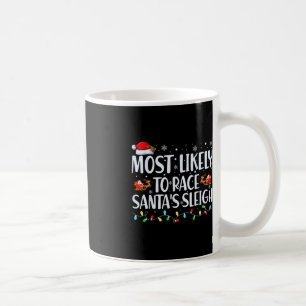 Taza De Café Lo más probable es que la familia Sleigh de Santa
