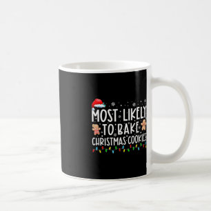 Taza De Café Lo Más Probable Es Que Los Navidades De Bake Cocin