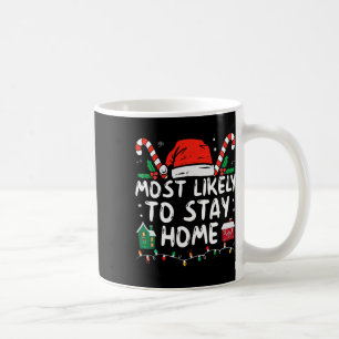 Taza De Café Lo Más Probable Es Que Los Navidades De Casa Se Qu