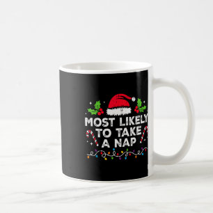 Taza De Café Lo Más Probable Es Que Los Navidades De La Familia