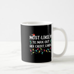 Taza De Café Lo Más Probable Es Que Máxima Su Tarjeta De Crédit
