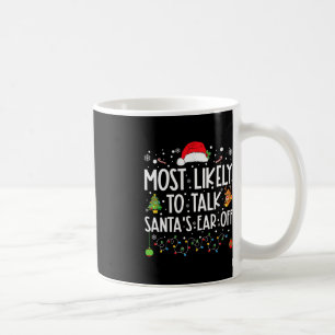 Taza De Café Lo más probable es que no se hable de la Navidad f