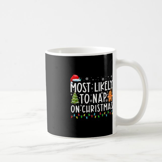 Taza De Café Lo Más Probable Es Que Se Apretee A Los Navidades  (Derecha)