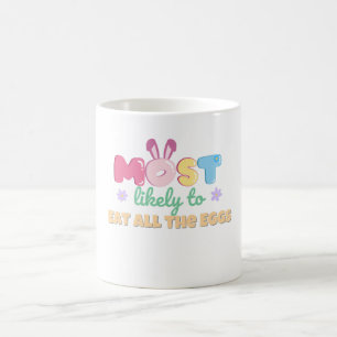 Taza De Café Lo más probable es que se coma todo el huevo - div