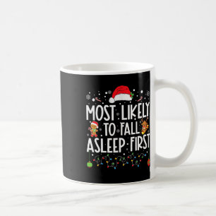 Taza De Café Lo Más Probable Es Que Se Duerma La Primera Famili