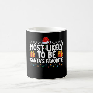 Taza De Café Lo más probable es que sean los Navidades favorito