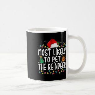 Taza De Café Lo Más Probable Para Mascota De La Familia De Navi