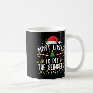 Taza De Café Lo Más Probable Para Mascota De La Familia De Navi