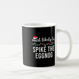 Taza De Café Lo Más Probable Para Navidades Que Coinciden Con E