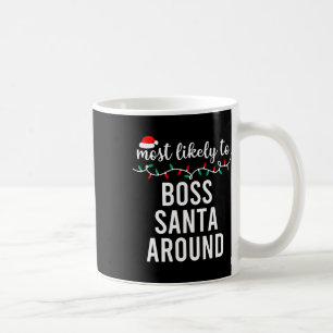 Taza De Café Lo Más Probable Para Navidades Que Coinciden Con E