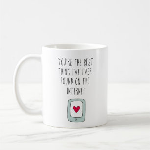 Taza De Café Lo mejor de Internet   Fechas en línea