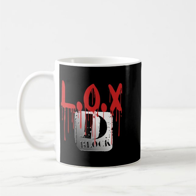 Taza De Café Lo Mejor De Merch - La Banda De Lox