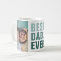 Lo mejor. Papá. Nunca. Fotografía del Día del Padr
