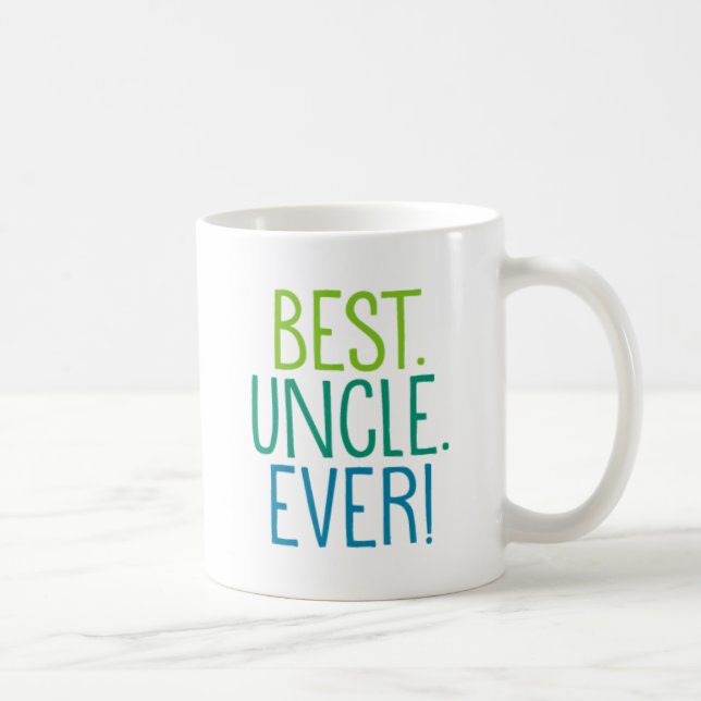 Taza De Café Lo mejor. Tío. ¡Nunca! (Derecha)