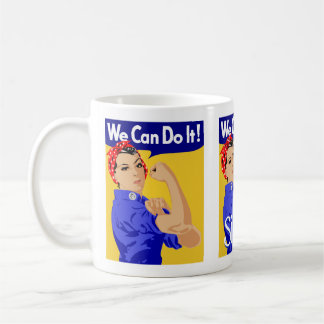 Taza De Café Lo Podemos Hacer Hermana Alarma Azul Amarillo