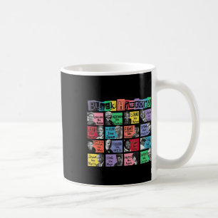Taza De Café Lo que aprendemos del Pegatina de Historia Negra