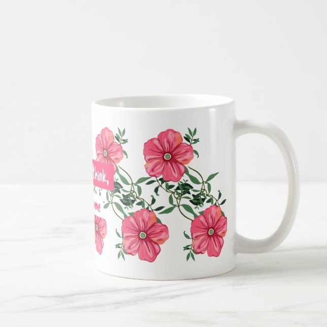 Taza De Café Lo que creemos que nos ponemos de moda (Derecha)