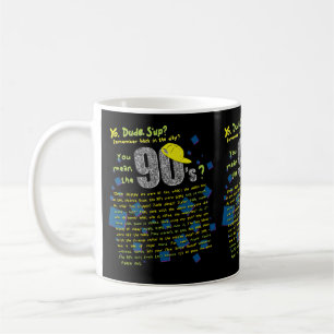 Taza De Café Lo que dijimos en los años 90