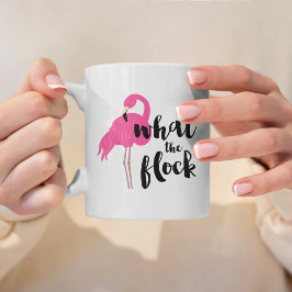 Taza De Café Lo que el flamenco de rebaño
