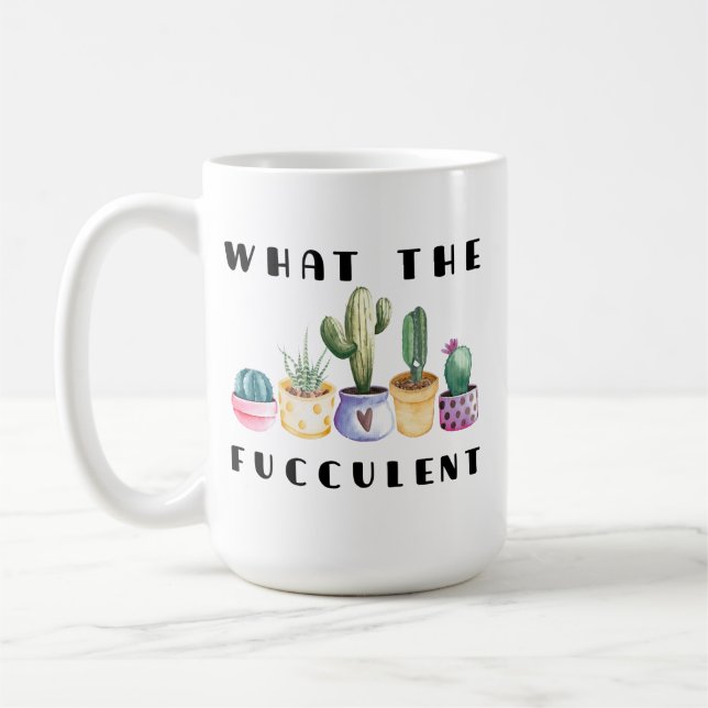 Taza De Café Lo Que El Fuculento (Izquierda)