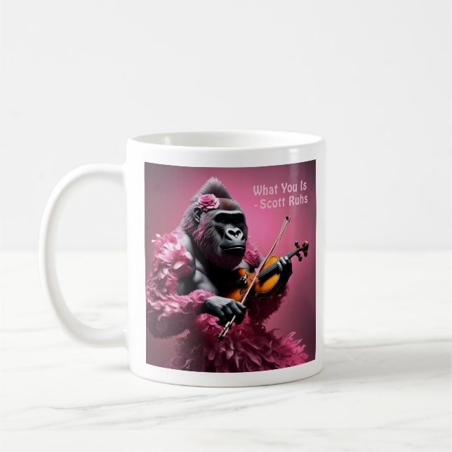 Taza De Café Lo que eres arte de portada (Izquierda)
