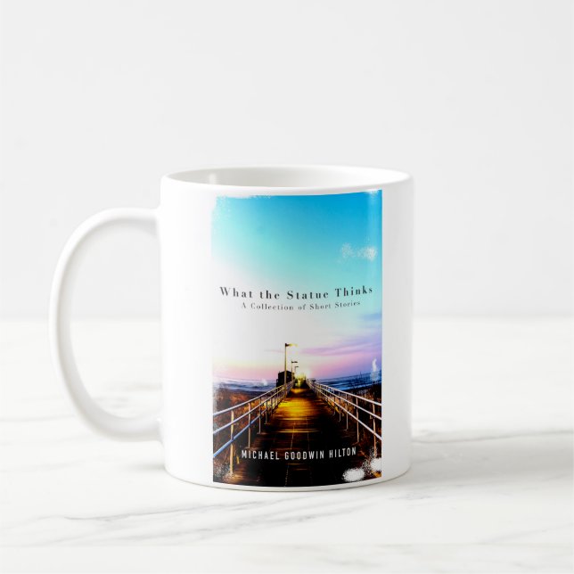 Taza De Café Lo que la estatua piensa  (Izquierda)