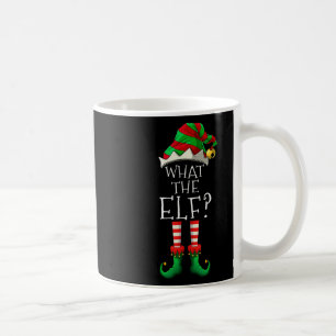 Taza De Café Lo que la familia de Navidades Elf se divierte con