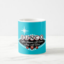 Taza De Café Lo Que Pasa En Bunco Se Queda En Bunco