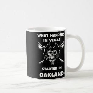 Taza De Café Lo Que Pasa En Las Vegas Comenzó En Oakland