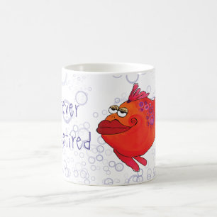 Taza De Café Lo que soy ilustraciones caprichosas jubiladas de