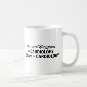 Taza De Café Lo que sucede - cardiología