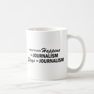 Taza De Café Lo que sucede - periodismo