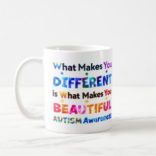 Taza De Café Lo Que Te Hace Diferente Es BELLO