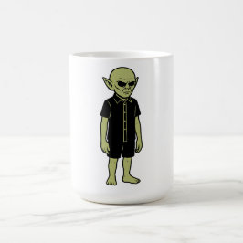 Taza De Café Lo Que Vieron - Creo Que Encuentro Extranjero