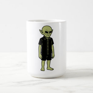 Taza De Café Lo Que Vieron - Creo Que Encuentro Extranjero