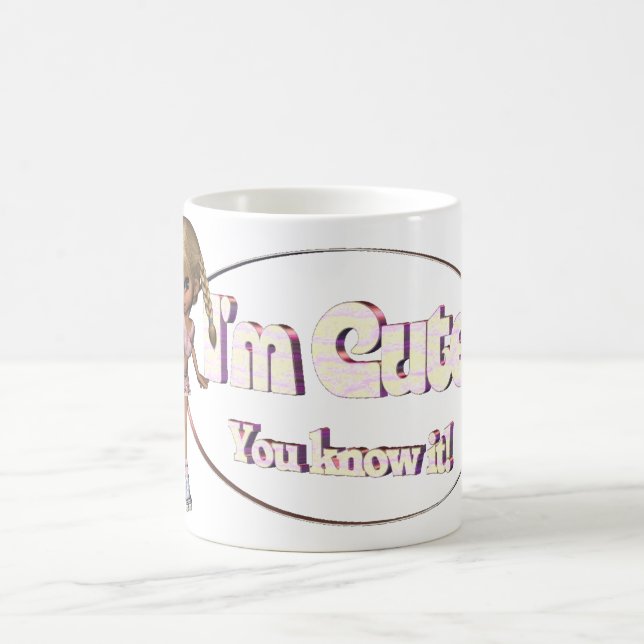 TAZA DE CAFÉ LO SABES MUG (Centro)