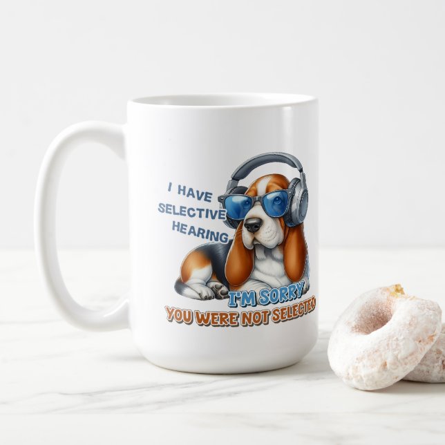 Taza De Café Lo siento (Con donut)