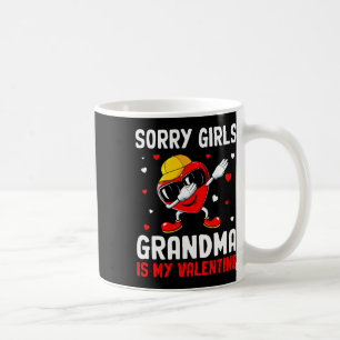 Taza De Café Lo siento chicas la abuela es mi corazón de San Va