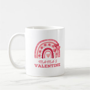 Taza De Café Lo siento Chicas mamá es mi San Valentín para siem