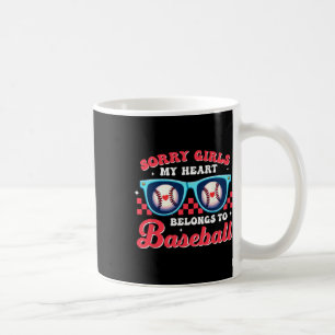 Taza De Café Lo Siento Chicas, Mi Corazón Pertenece Al Niño De