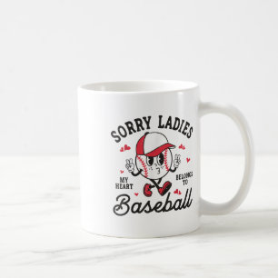 Taza De Café Lo Siento, Damas, Mi Corazón Pertenece Al Niño De